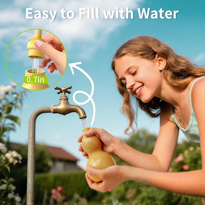 BKSAI Squeeze Bottles for Plants, 11oz, 325ml Small Watering Can for Succulent, Muti-Function Squirt Bottle for Seedling Watering, Wash, Tattoo, Khaki
