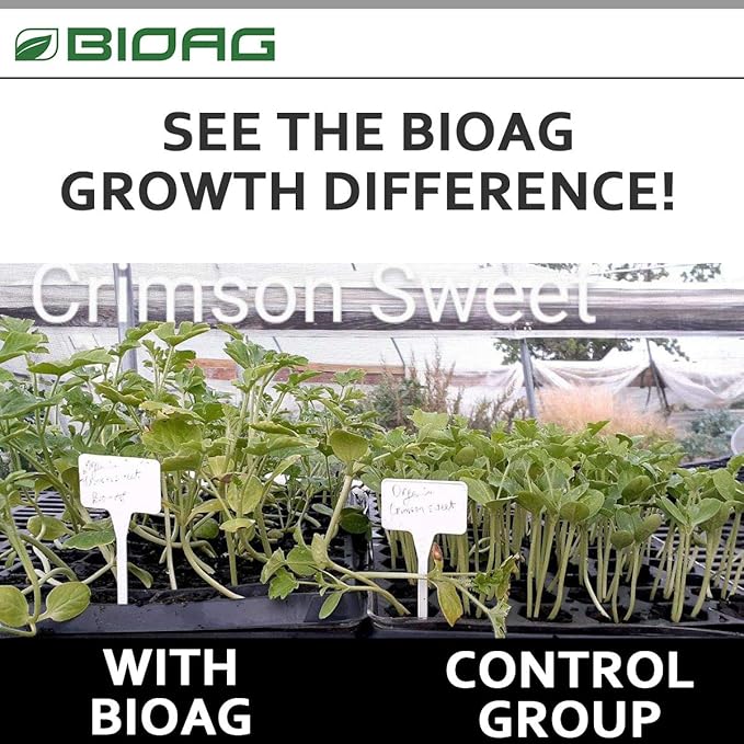 BioAg VAM Endo-Mix 7-Blend Mycorrhizal Root & Soil Inoculantfor Transplanting, Root Growth, Seed Germinating, All Plants, Lawn (1 kg)