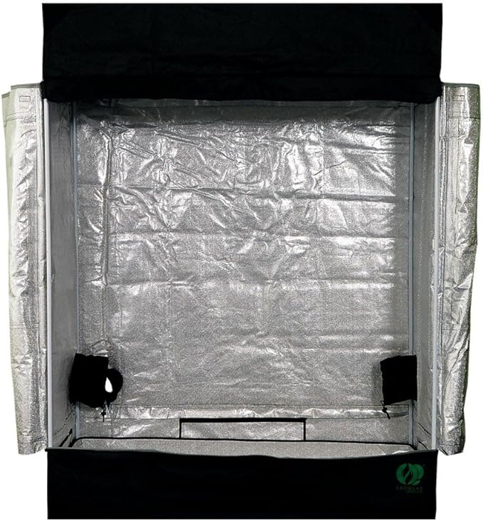 80L Horticultural Grow Room - Portable Grow Environment for Indoor Crops, 2'7" x 4'11" x 6'7"