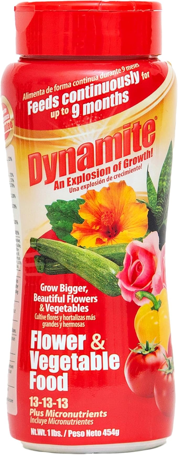 Dynamite Complete Plant Food Flower & Vegetable1 lb