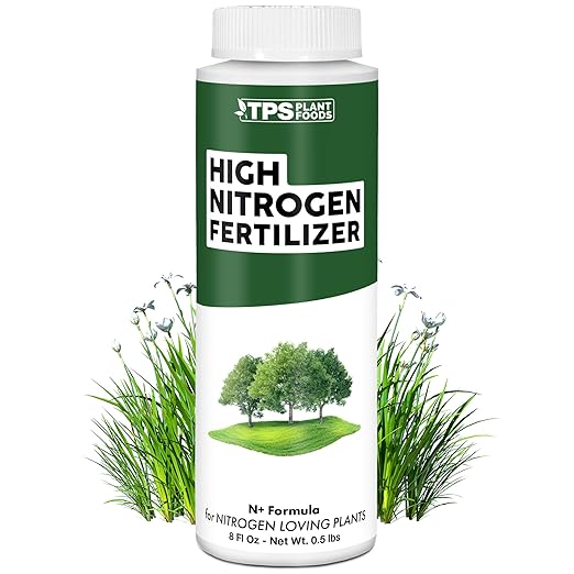 High Nitrogen Fertilizer – Liquid Plant Food for Rapid Green Growth, Strong Vegetative Development & Deep Leaf Color, 8 oz