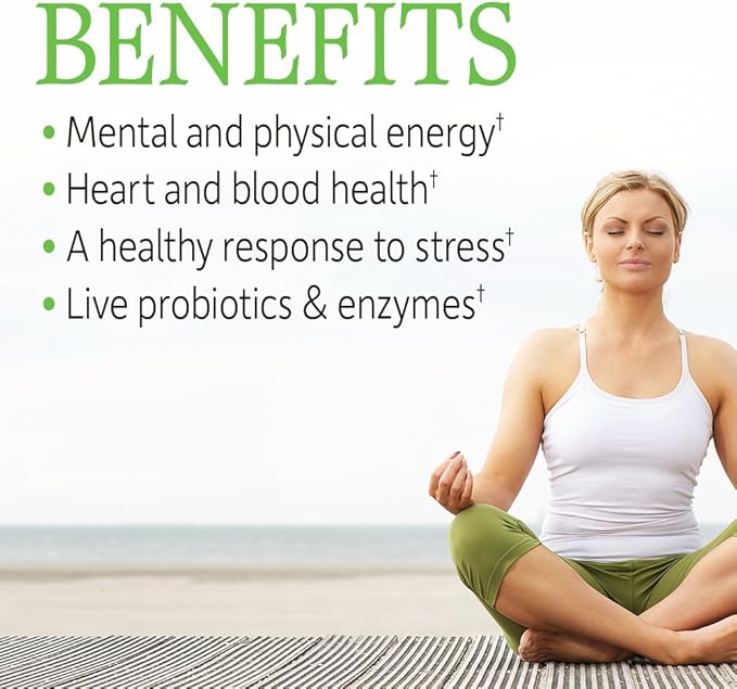 Garden of Life Vitamin B Complex, 120 Vegan Capsules, High Potency Vitamins for Energy & Metabolism with B6, Folate & B12 as Methylcobalamin Plus Probiotics