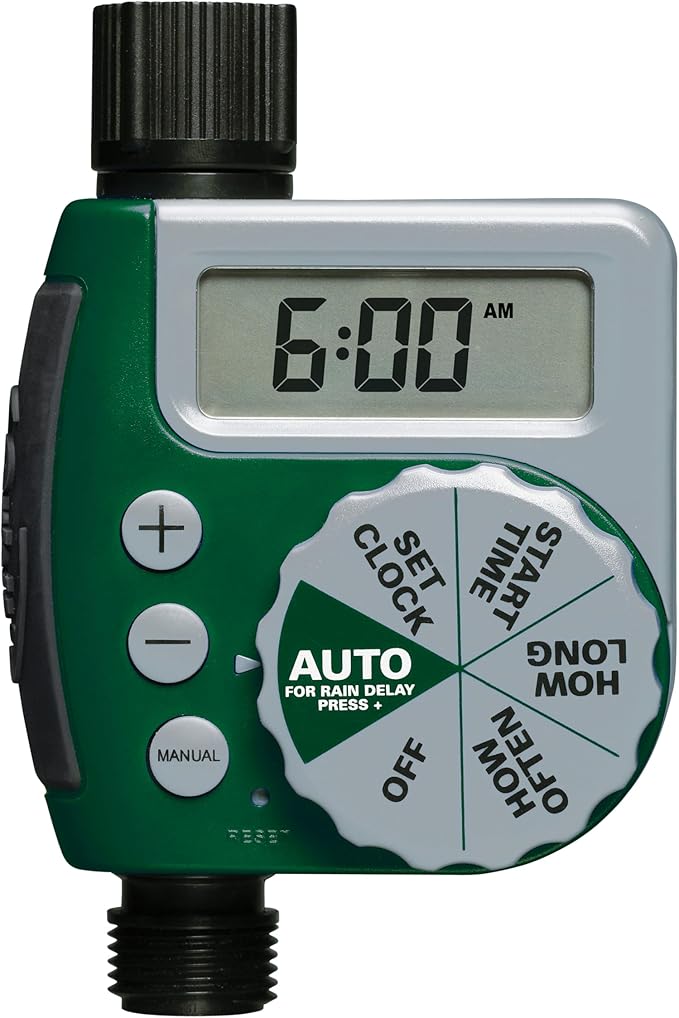 Orbit 62061Z 1-Outlet Programmable Digital Hose Watering timer