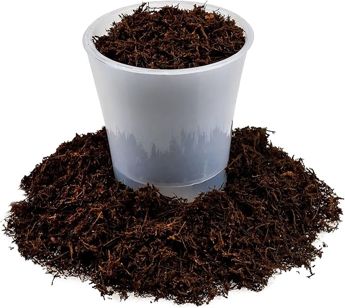 GARDENERA's Premium New Zealand Tree Fern - 4 Quart - Growing Medium for Orchids and Epiphytes | Provides Optimal Drainage and Aeration
