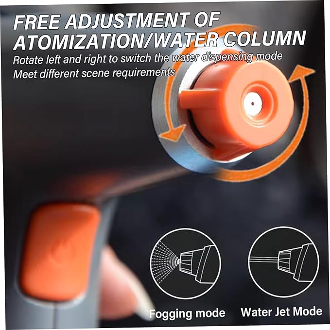 Electric Sprayer, 1000ml Electric Spray Bottle with Adjustable Nozzle, Waterproof Water Sprayer, Rechargeable Plant Mister for Garden Indoor Outdoor, Style 2 Automatic Spray Bottle Water Sprayer