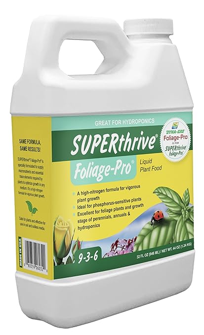 Foliage-Pro 32 oz. 9-3-6 Plant Food,