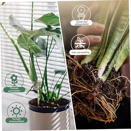 Garden Fertilizers 50ML General Indoor Plant Fertilizer Practical House Plant Fertilizer Concentration Flower Nutrient Solution Rooting Hormone for Cuttings, Spray Leaf, Indoor Plan