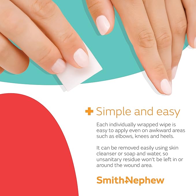 Smith & Nephew SW420200 Skin-PREP Spray, Protective Dressing Spray, Skin Barrier Film, Contains Alcohol, 4 Ounces
