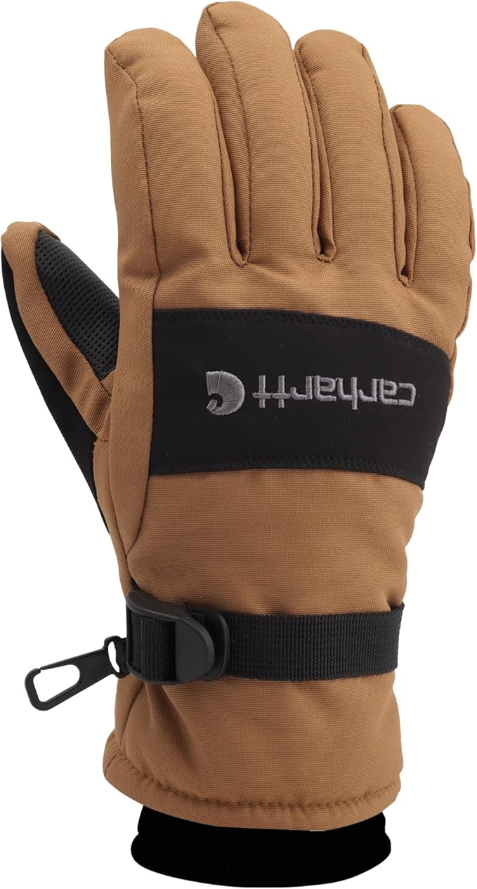 Carhartt Men's Waterproof Insulated Knit Cuff Glove