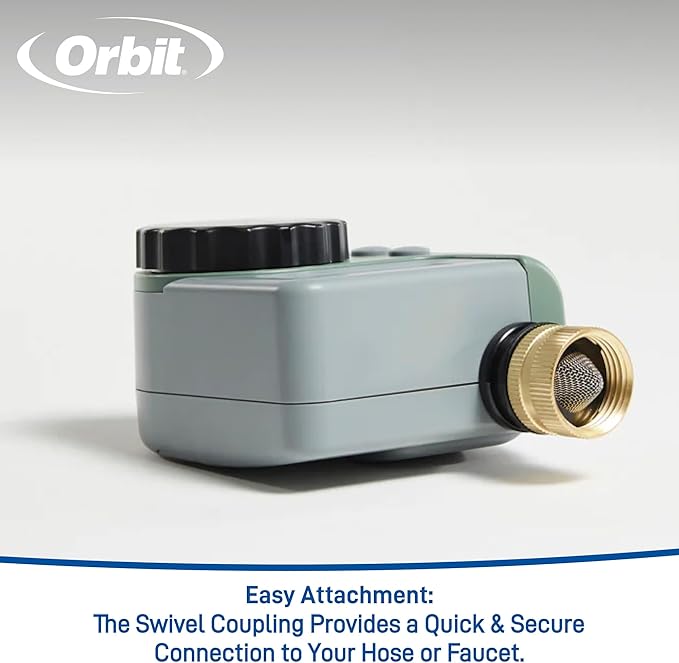 Orbit 62056 One Outlet Single-Dial Hose Faucet Timer (Pack of 10)