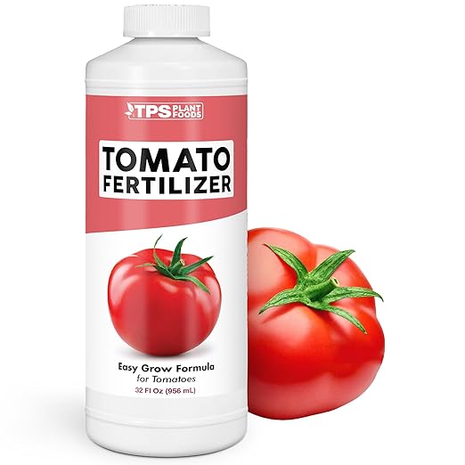 Tomato Fertilizer – Liquid Plant Food for More Tomatoes, Better Flavor & Stronger Plants, 32 oz