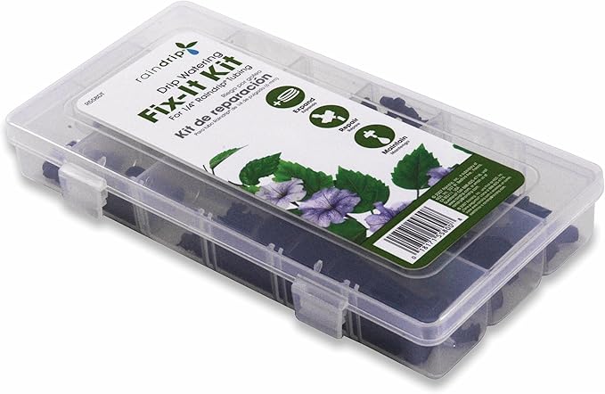 Raindrip R558DT Fix-A-Kit Repair Set , Black