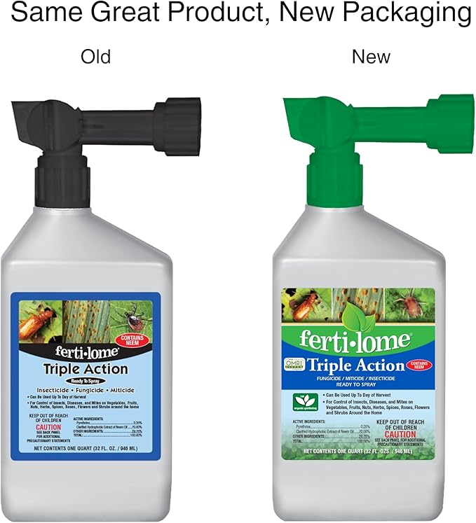 Fertilome (11247) Triple Action RTS (32 oz)