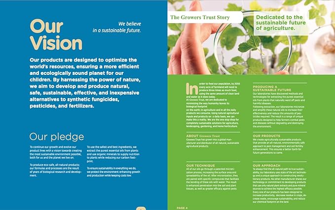 Growers Trust Nematode Control Non-Toxic, Biodegradable - Natural Nematode -Treatment (Solution Makes 5 Gallon RTU )