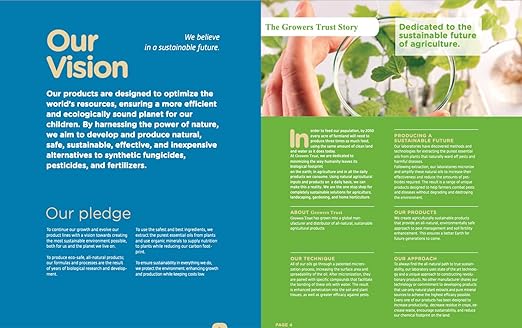 Growers Trust Powdery Mildew Killer Non-Toxic, Biodegradable - Natural Fungicide - (Solution Makes 20 Gallon RTU )