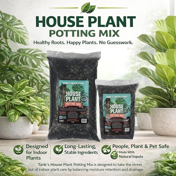 House Plant Potting Mix 8 qt