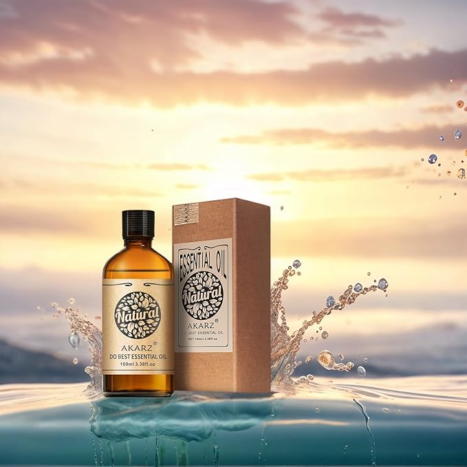 AKARZ 100ml Kabosu Essential Oil Natural Kabosu Oil Pure for Candle Making,DIY Skincare Products Massage,Home Spa Relaxation