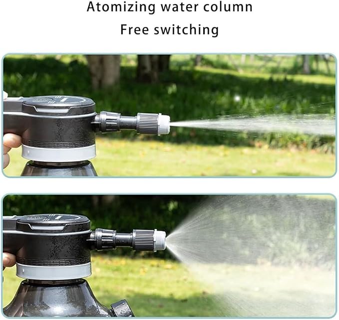 Water Spray Bottle for Plants - 3l Electric Spray Bottle Cordless, Water Mister with Adjustable Nozzles | for Home Lawn Outdoor Patio Driveway Plant Watering Garden