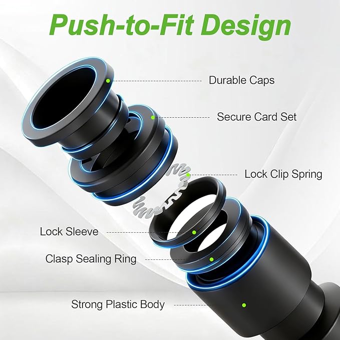 RedChili 30 PCS Quick Connect Drip Irrigation 1/4" Coupling Fitting, Universal Straight Coupler Connectors for 1/4-Inch Drip Tubing Leak Free Fittings for Sprinkler Irrigation System Connection