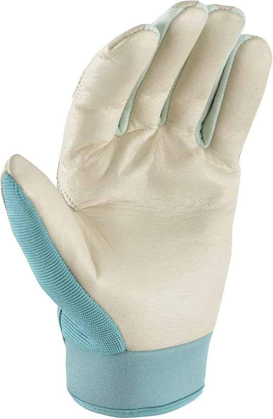 Wells Lamont Women's Hybrid Work/Gardening Gloves