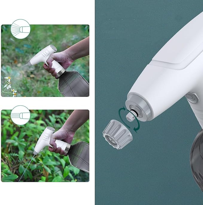 Muloo Automatic Watering Sprayer Automatic Water Sprayer Electric Plant Mister Spray Bottle for Indoor/Outdoor 0.9L Capacity