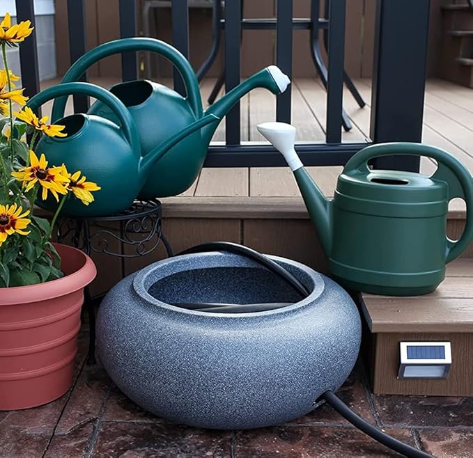 The HC Companies Gal Gr Poly Watering Can