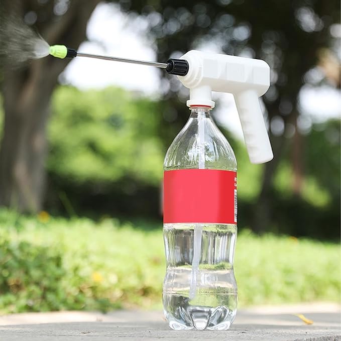 Electric Spray Can Nozzle, Plant Mister Spray Bottle Head - Electric Sprayer Spray Nozzle,Atomizers Replacement Timed Sprayer Head, Pump