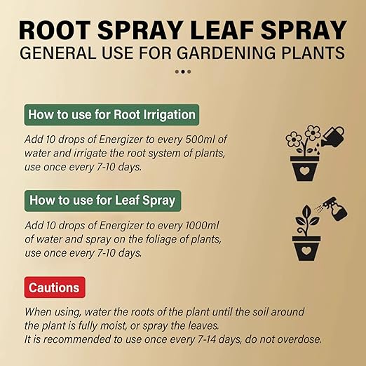 Garden Fertilizers 50ML General Indoor Plant Fertilizer Practical House Plant Fertilizer Concentration Flower Nutrient Solution Rooting Hormone for Cuttings, Spray Leaf, Indoor Plan