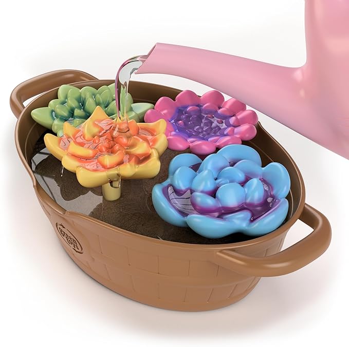 Rainbow Bloom Watering Can Set