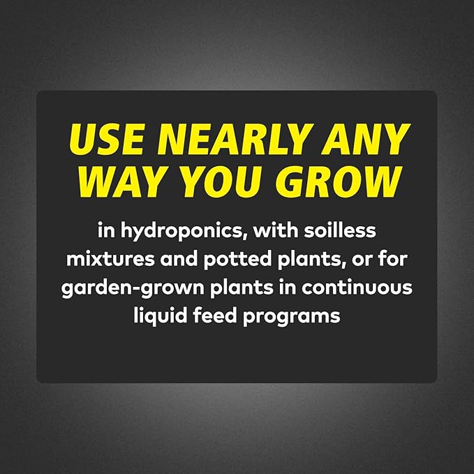 General Hydroponics HGC718805 FloraNova Grow 7-4-10, Robust Strength of Dry Fertilizer But in Rapid Liquid Form, Use for Hydroponics, Soilless Mixtures, Containers & Garden Grown Plants, 1-Gallon