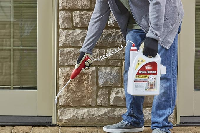 Ortho Home Defense Insect Killer for Indoor & Perimeter Refill 2, 1.33 gal., 4-pack