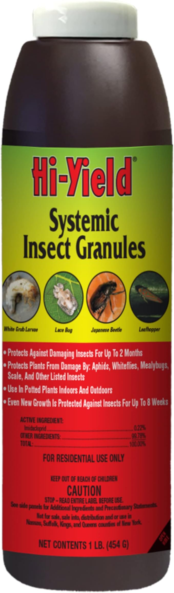 Hi-Yield (31228) Systemic Insect Granules (1 lbs.)