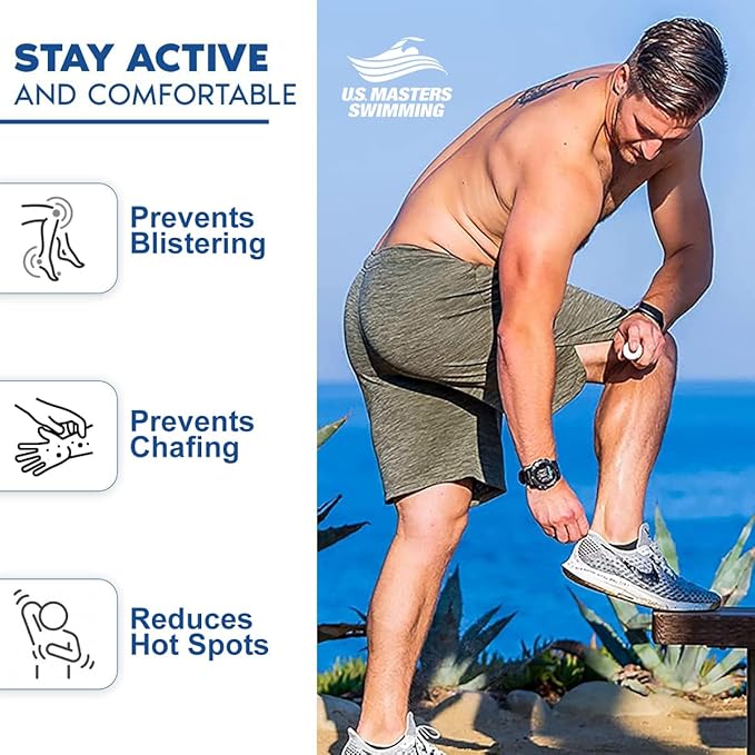 TRISLIDE Anti-Chafe Continuous Spray Skin Lubricant Body Friction Protection | Prevents Blistering and Chafing | Providng Long-Lasting Comfort and Protection | Pack of 2