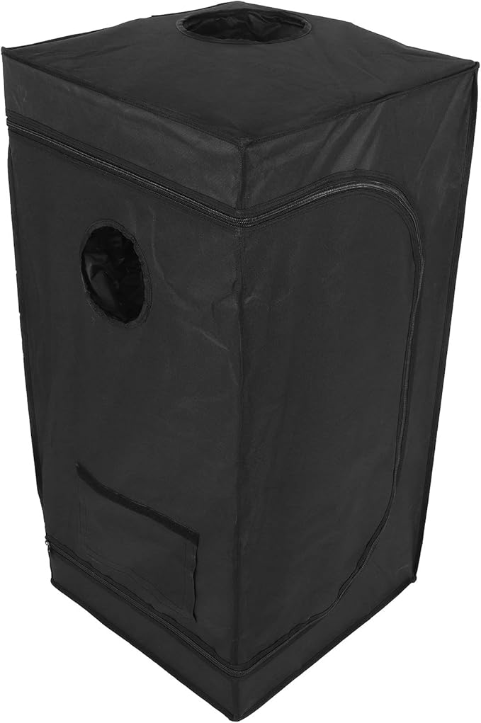 Rengue 50x50x100cm Greenhouse Grow Tent, Indoor Plant Growing Tent with 600D Oxford Cloth and Sturdy Metal Rods, with Detachable Sink Cloth