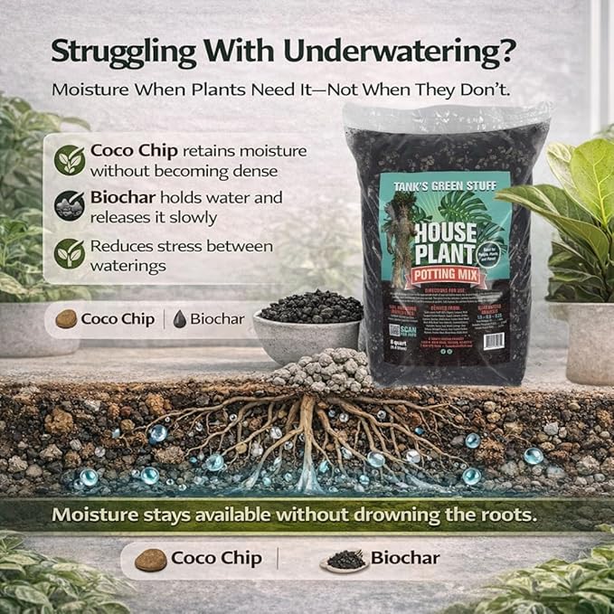House Plant Potting Mix 16 qt