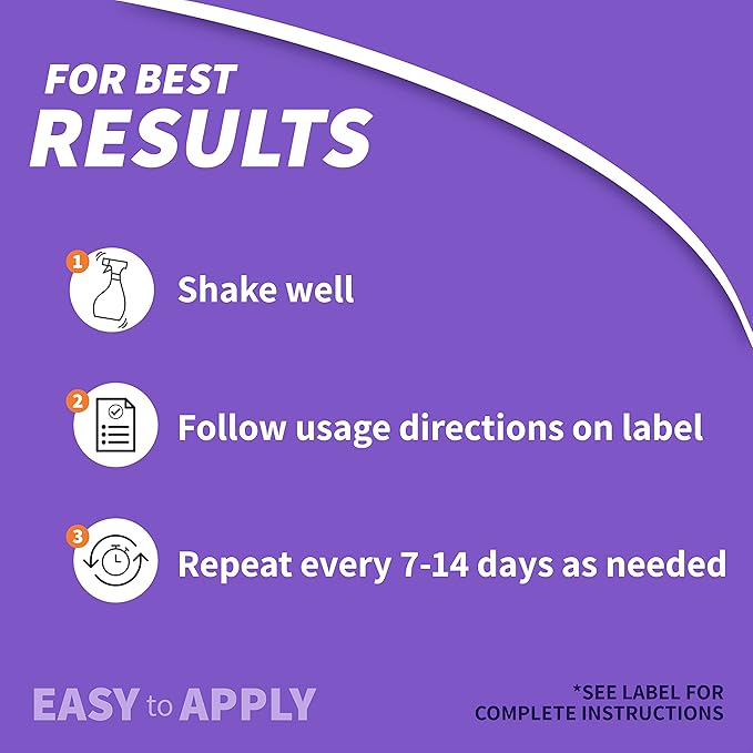 Bonide Fung-onil Multi-Purpose Fungicide, 32 oz Ready-to-Use Spray for Plant Disease Control, Controls Blight, Mildew & More