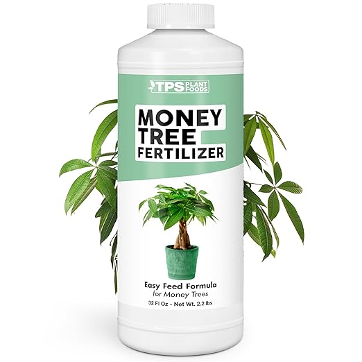 Money Tree Fertilizer – Liquid Plant Food for Lush Foliage, Healthy New Growth & Stronger Roots, 32 oz