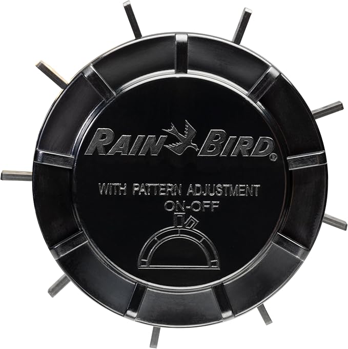 Rain Bird MANIFPRPS2 Drip Irrigation 9-Port Manifold, 25 PSI Pressure Regulating, Adjustable Flow and ON/Off