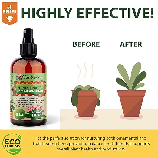 𝐁𝐄𝐒𝐓𝐒𝐄𝐋𝐋𝐄𝐑 Plant Superfood for ANTHURIUM Plants with B1 Vitamin, Glucose and Essential Minerals - Organic Plant Food Fertilizer for Indoor & Outdoor ANTHURIUM Plant Care - 8oz