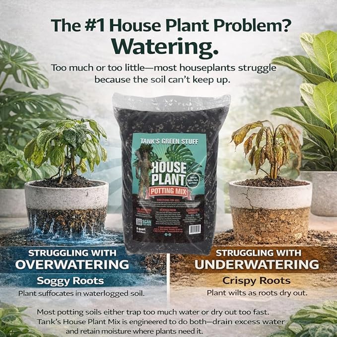 House Plant Potting Mix 16 qt