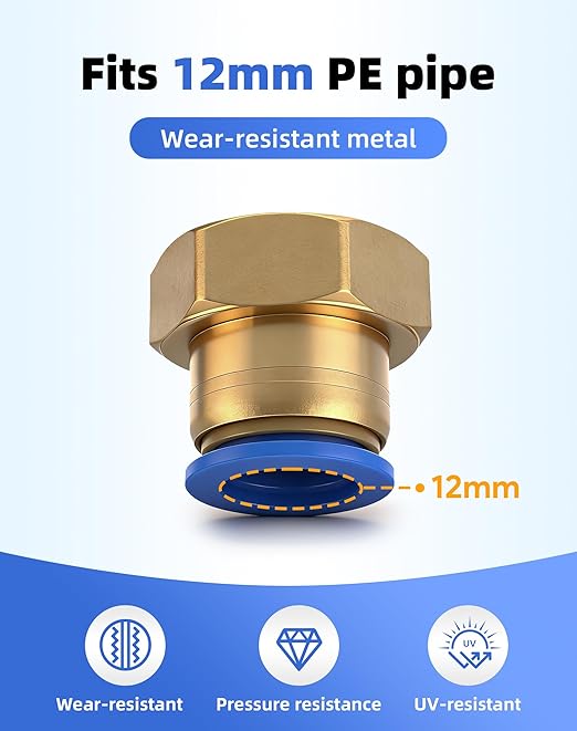 Drip Irrigation System,Automatic Garden Watering System, 360 Degree Adjustable Garden Sprinkler, High Output Mist Spray Nozzle for Potted Plants, Easy Connect & Rotating Head, Customizable Water Flow