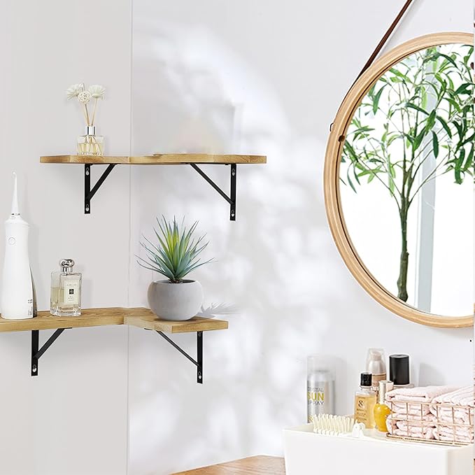 Jahe Agave Artificial Plants, Matte Pot Mini Artificial Plants Indoor, 8.07 in Faux Agave Plant UV Resistant Gray Cement Pot, Perfect for Bathroom Living Room Study Desk Decor, Ideal as a Gift, 2 Pcs