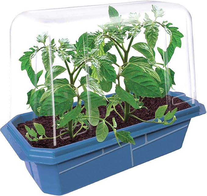 Unique Gardener Tomato Plant Garden Kit, Complete Seed Starter Set to Grow Live Plants, Indoor and Outdoor Gardening Seeds for Planting Vegetables, Just Add Water