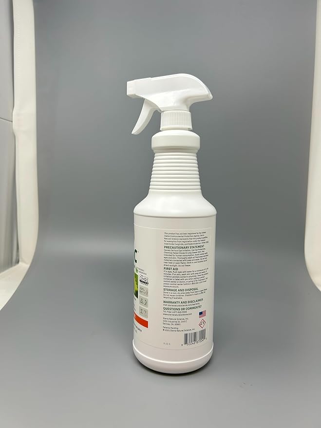Sierra Natural Science 31540 DC RTU Organic Disease & Fungal Control, White