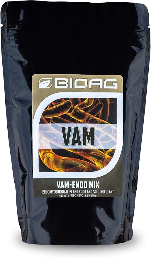 BioAg VAM Endo-Mix 7-Blend Mycorrhizal Root & Soil Inoculantfor Transplanting, Root Growth, Seed Germinating, All Plants, Lawn (1 kg)