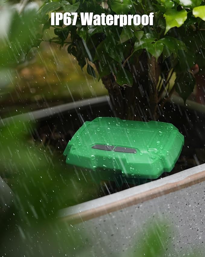 RAINPOINT WiFi Soil Moisture Sensor - Wireless Soil Moisture Sensor - Must be Used with TTV103WRF or TTV203WRF WiFi Sprinkler Timer and TWG004WRF WiFi Hub (Only Include Soil Tester)