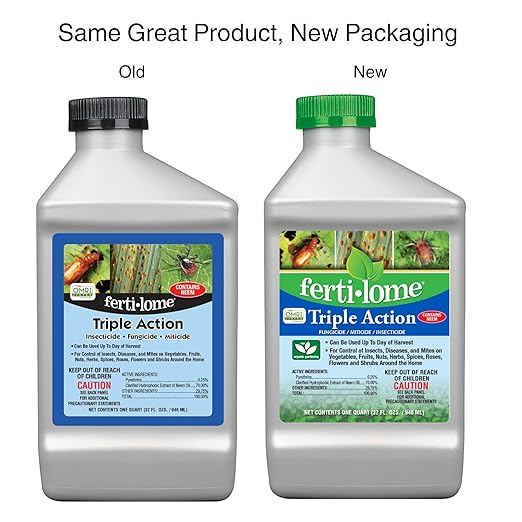 Fertilome (12246) Triple Action (32 oz)