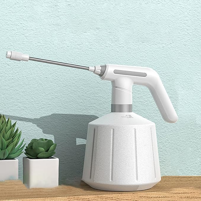 Electric Garden Sprayer 1.5/2 / 2.5L Plant Mister Spray Bottle for Indoor Outdoor Automatic Watering Can Spritzer Water Spray Bottle for Small