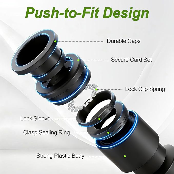 RedChili 12 PCS Quick Connect Drip Irrigation 1/4" Shut Off Valve Fitting, Universal In-line Shutoff Valves for 1/4-Inch Drip Tubing Leak Free Fittings for Sprinkler Irrigation System Connection