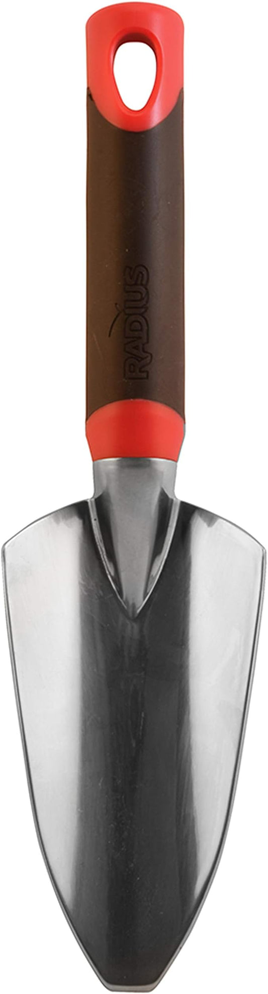 Radius Garden 15011 Dig Garden Hand Trowel, Red